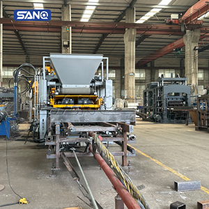 QT12-15 China Betonblokmachines Fabriek Volautomatisch Beton In Elkaar Grijpende Baksteen Holle Blok Enz - Product Image 3