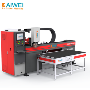 KW-520C Two-Component PU <strong>Foaming</strong> &amp; Gasket Coating Machine | Automated Sealing for Electrical Control Cabinets - Product Image 2