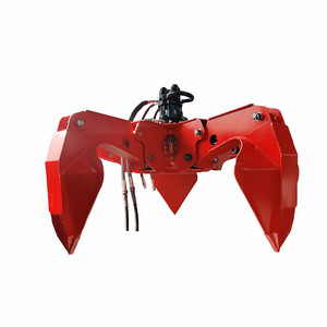 Pinza hidráulica para excavadora giratoria Orange Peel Grab 360 para carga y descarga de chatarra - Product Image 5