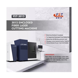 Mô hình mới giảm giá tiết kiệm năng lượng và thân thiện với môi trường sợi 3015 máy cắt laser - Product Image 3