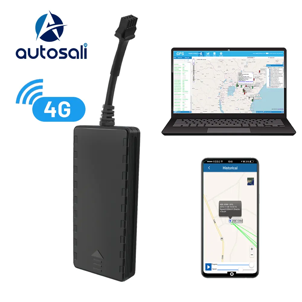 Rastreador automotivo 4g, gps, moto, com alarme de sobrevelocidade, geo-cerca em tempo real, posicionamento, gps, 4g, gps, rastreador gt08, dispositivos de rastreamento de carro