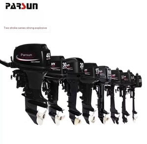 2024 PARSUN 30HPまったく新しい2ストロークガソリン船外機ヤマハ対応CDI点火マニュアル & 電気自動車用 - Product Image 1