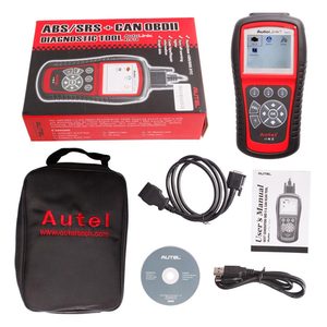 Auto <strong>Code</strong> <strong>Reader</strong> Diagnostic Scanner Tools OBDII CAN ABS SRS Scanner Major Vehicle Models <strong>AutoLink</strong> AL619 <strong>Codes</strong> Error <strong>Reader</strong> - Product Image 5