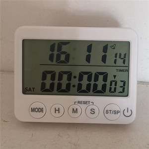 バックライト/振動/平日表示/目覚まし時計4つのデジタルタイマー - Product Image 1