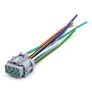 All Car Models <strong>Delphi</strong> Brake <strong>Sensor</strong> Pluggable Led Wire Waterproof Automotive Pa66gf35 Motorcycle Wiring Harness Connectors for EV