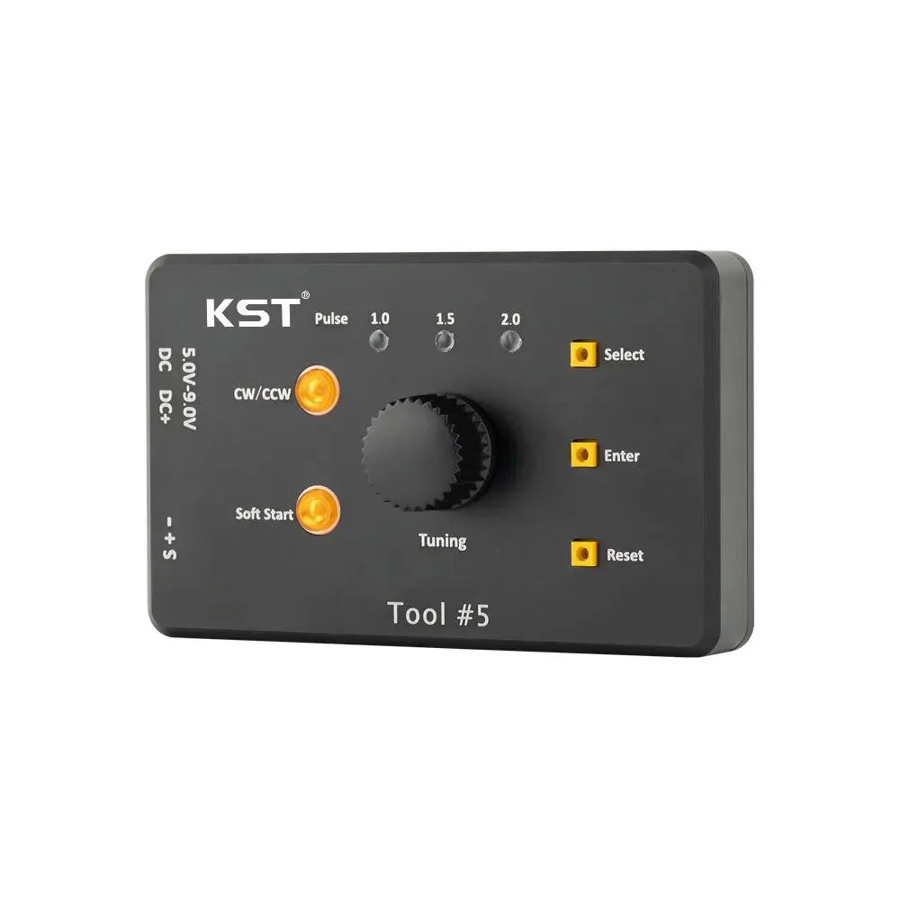 KST Computer-free Servo Programming Tool Card #5