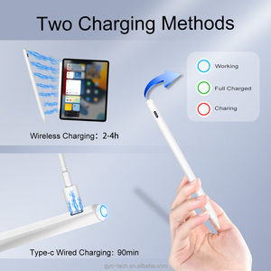 ปากกาสไตลัสดาวชาร์จไร้สายแม่เหล็กสําหรับ Ipad Pro Air 12.9 นิ้วแท็บเล็ตปฏิเสธปาล์มหน้าจอสัมผัสสําหรับดินสอ Apple - Product Image 2