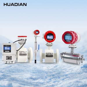 4 Digit Magnetic Inductive Iot Water <strong>Flow</strong> <strong>Sensor</strong> Rs485 <strong>Output</strong> 4-20ma Electromagnetic <strong>Flow</strong> Meter Rs485 0.25 Modbus CE Flowmeters - Product Image 1