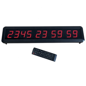 Orologio da parete con conto alla rovescia per eventi di grandi dimensioni programmabile a 10 cifre da 1.8 pollici Timer per il conto alla rovescia di 9999 giorni - Product Image 6