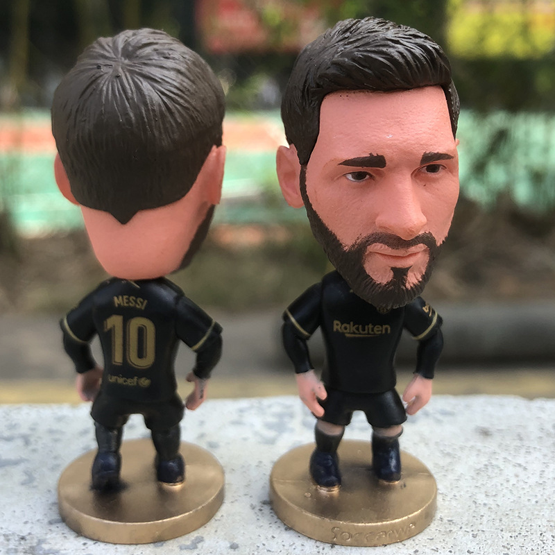 Messi noir à l'extérieur