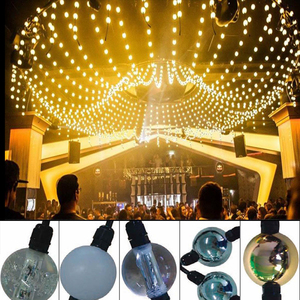 Premium 360 Grad 50mm 3D DMX/SPI RGB String LED Pixel Ball Matrix Licht Pixel Bars für Geeignet für Stufen Bars Nachtclubs - Product Image 4
