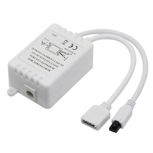 44キーDC12Vデュアルコネクタ出力IRリモコン赤外線リモコンRgbLedライトストリップコントローラー - Product Image 3