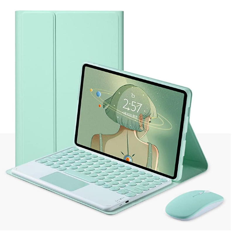 Boîtier vert matcha + clavier de même couleur