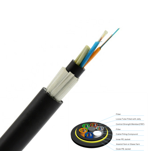 İletişim için GYFTY53-G kemirgen dayanıklı doğrudan gömme örgülü kolay geçmeli boru 48/72/96 çekirdek metalik olmayan Fiber kablo - Product Image 4