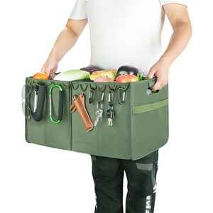 Nhiệm Vụ Nặng Nề Có Thể Gập Lại Xe Phụ Kiện Lưu Trữ Hàng Hóa Container Đa Mục Đích Lưu Trữ Hộp Xe Thân Tổ Chức - Product Image 1