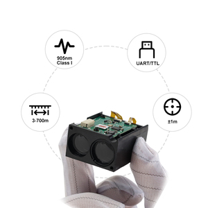 Modulo sensore Lidar ad alta velocità 400Hz Raspberry Pi Time of Flight Laser sensore di distanza Arduino - Product Image 3