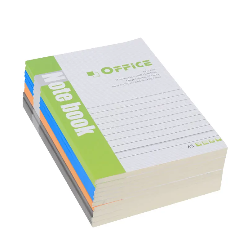 Caderno note 2022 preço de fábrica a5 e a4 feito sob encomenda, conjunto de livros de notas em massa com logotipo barato espiral notebook