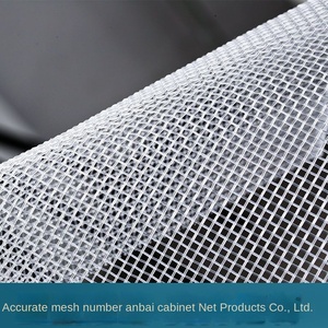 Yüksek sıcaklığa dayanıklı kalın naylon Mesh vinil böcek örgü filtre ekran ipek koyun konveyör bant doğrudan fabrika plastik ağları - Product Image 6