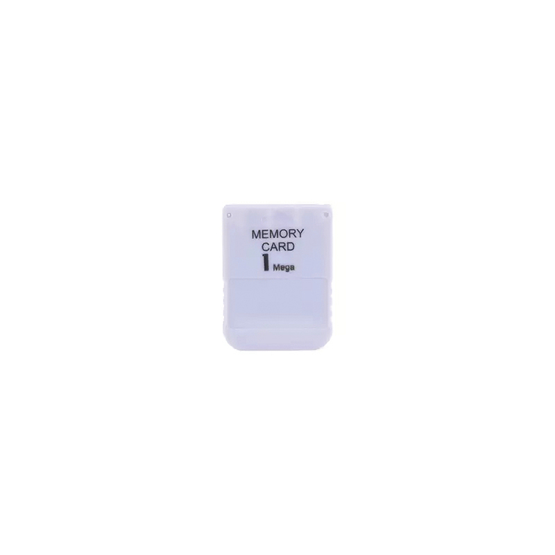 Memory Card White