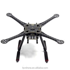 S500 PCB ile çerçeve kiti 500mm PCB kartı karbon Fiber iniş takımı <span class=keywords><strong>FPV</strong></span> <span class=keywords><strong>Quad</strong></span> Gopro Gimbal Quadcopter için yükseltilmiş F450