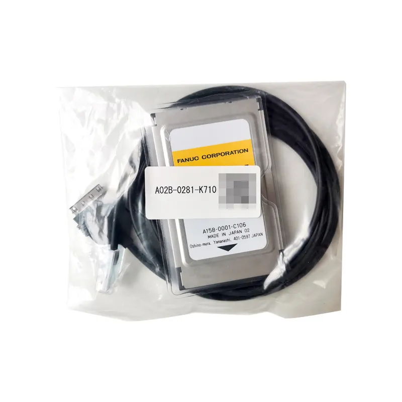 Fanuc lan כרטיס Ethernet כרטיס A02B-0281-K710 A15B-0001-C106