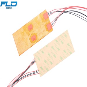 ฟิล์มโพลีไอไมด์ฮีตเตอร์120V บอร์ดฟิลม์ตัวทำความร้อนแบบเซ็นเซอร์ FPC แผงควบคุมความต้านทานแบบยืดหยุ่น