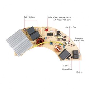 4S BMS 7A 12A 14,8 V с 10K NTC и 150K резистор Litium батарея BMS система управления аккумулятором bms для пылесоса - Product Image 3