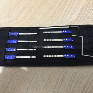 Yeni varış dürüst 8 + 2 kasa hızlı açık kilit seçim kasa çilingir aracı - Product Image 4