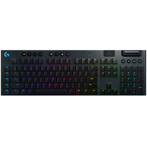 罗技G913 TKL 3型号连接光速游戏键盘全RGB光游戏玩家人体工程学Rgb背光游戏键盘 - Product Image 1