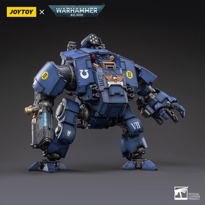 Joytoy 1:18 Ultramarines Legion Redeemer Dreadnought Mecha Dark Source for <strong>Warhammer</strong> 40K Movable Model Made of Plastic - Product Image 4