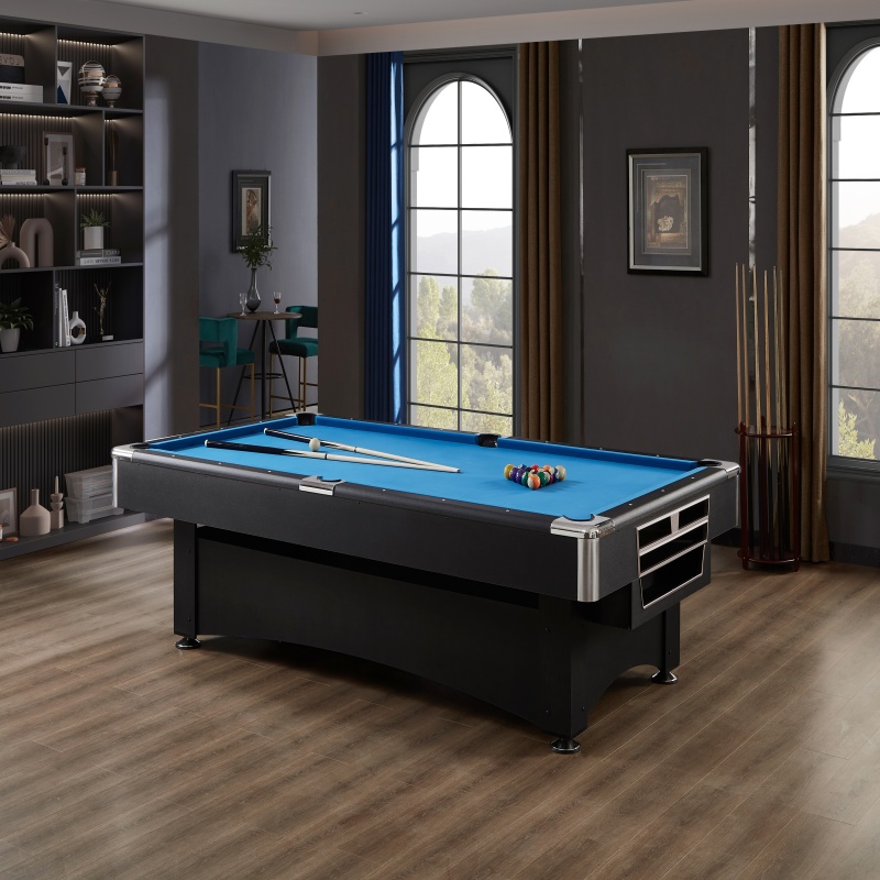 8ft black+blue