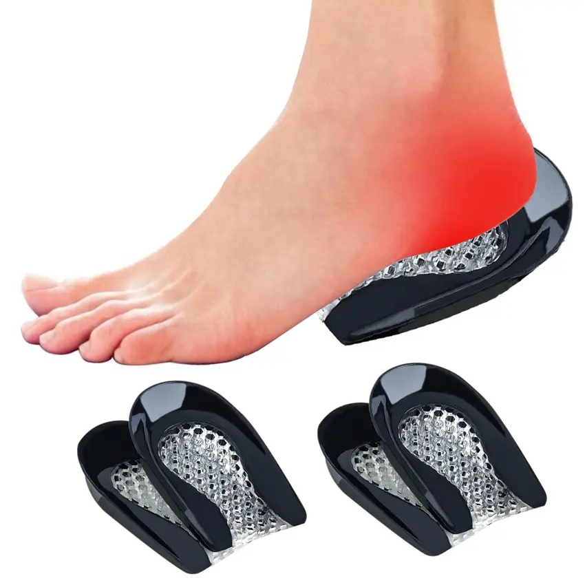 Plantillas de pie plano para hombre y mujer, zapatos deportivos con soporte  ortopédico para el arco, dolor de talón, fascitis Plantar,  masaje|Plantillas| - AliExpress