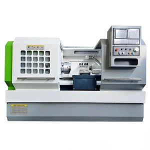 China Mini <strong>Cnc</strong> <strong>Lathe</strong> <strong>Machine</strong> Ck6140 Servo Motor High Precision Small Fanuc Automatic <strong>Cnc</strong> Metal <strong>Lathe</strong> Price - Product Image 1