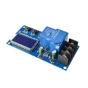 Módulo de control de carga de batería, interruptor de protección de batería de potencia completa digital, 6-60V - Product Image 1