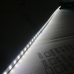 <strong>Led</strong> Strip SMD 8520 144leds DC12V Double Line Chip 14W High Lumens for Show case Display Window <strong>LED</strong> bar Lights - Product Image 6