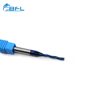Bfl rắn vonfram thép Thô Cắt cacbua cuối nhà máy CNC Bộ định tuyến bit cho gỗ - Product Image 6