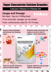 Nhà Máy Giá canxi hạt thức ăn phụ gia cho Chăn Nuôi Lợn và gia cầm cải thiện xương và cơ bắp tăng trưởng trong Gà Thịt - Product Image 5