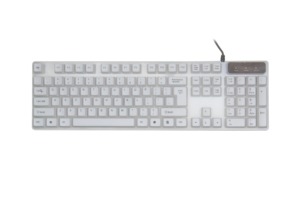 Teclado mecánico para juegos con cable USB, 104 teclas, retroiluminación LED de 3 colores para ordenador y PC - Product Image 4