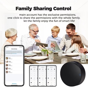 Tuya Wi-Fi-Fernbedienung mit Temperatur-und Feuchtigkeit funktion - Product Image 5