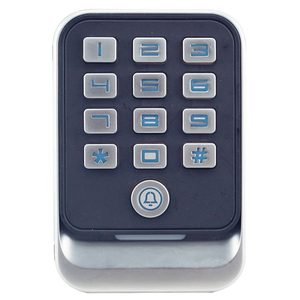 Controlador de acceso de Metal IP67, 13,56 MHz/125Khz, teclado para ambiente duro con salida WG - Product Image 1