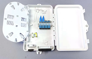 FTTH Termination Box with 2 4 6 Port Optical Distribution NAP POE WiFi IP 4G GSM <strong>TCP</strong> GPRS <strong>Networks</strong> Featuring SC LC Connectors - Product Image 4