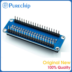 GPIO-Adapter platine 40-polig kompatibel mit Raspberry Pi Raspberry PI für Breadboard-Erweiterungs karte für Raspberry PI B.
