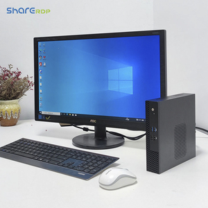 SHARE Factory <strong>Store</strong> High Quality New J4125 Small Industrial Desktop Mini PC Inte-l DDR4 with US Plug for Business - Product Image 3