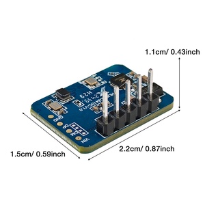 Módulo de Sensor de Radar Humano, Sensor de Radar de Onda Milimétrica LD2410, sin Contacto, 24GHz, LD2410C, Sensor de Presencia Humana, 1 Unidad - Product Image 2