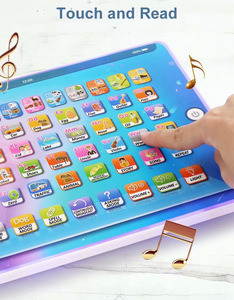 Apprendimento macchine per l'apprendimento giocattoli macchina per l'apprendimento bambini Laptop PlayPad computer Learning Education giocattoli per bambini