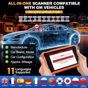 <strong>LAUNCH</strong> X431 <strong>Creader</strong> Elite 2.0 Car Diagnostic Tool Full Systems ECU <strong>Coding</strong> Bi-directional Control 31+ Service OBD2 <strong>Scanner</strong> - Product Image 6