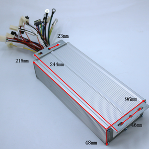48-60V 2000W Bürstenloser Gleichstrom motors teuerung Ebike Controller SW900 LCD-Display Ein Satz