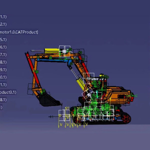 Personalización de los requisitos de dibujo del cliente Diseño de dibujo 3D Producción de modelado 3D Servicios de modelado de mecanizado CNC - Product Image 3