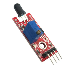 Módulo de sensor de llama Gold Seller, detector de sensor infrarrojo, se puede utilizar para la detección de temperatura