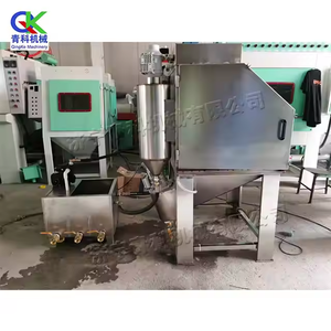 Yüksek verimli tozsuz su kumlama makinesi 900*800 manuel islak kumlama makinesi donanım kireç çözücü damgalama parçaları - Product Image 3